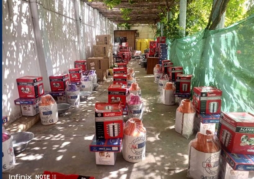 Warehousing and last-mile distribution to provincial sites.